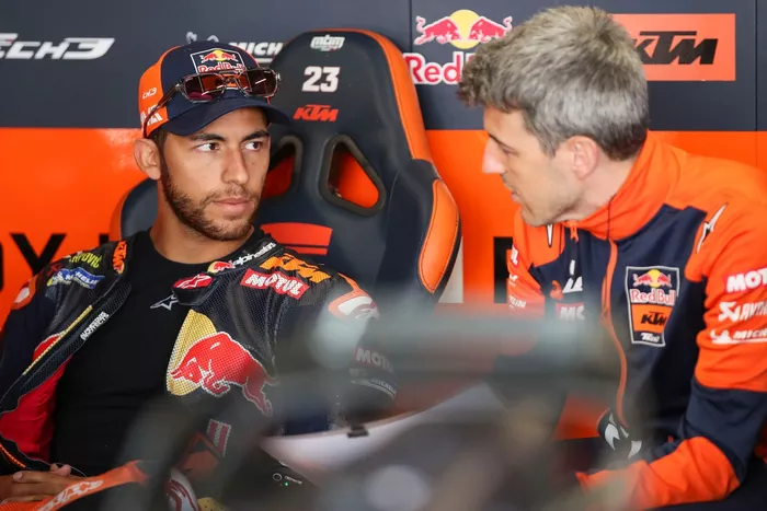 Enea Bastianini, Red Bull KTM Tech 3
