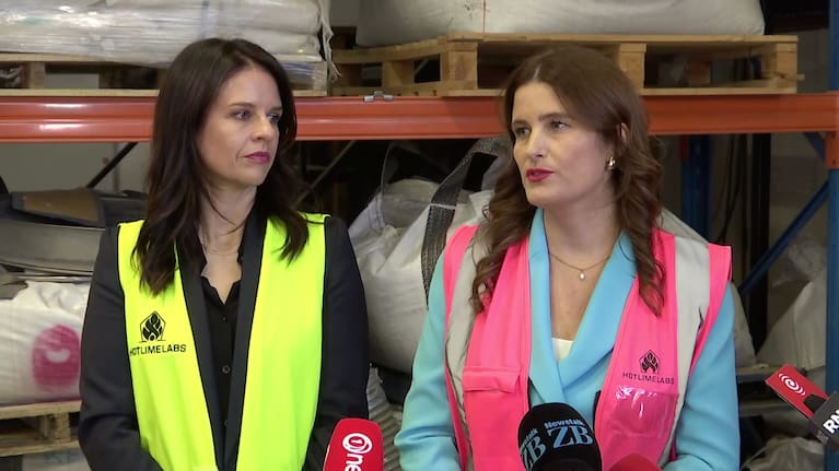 Education Minister Erica Stanford and Economic Growth Minister Nicola Willis.