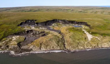 Ancient Arctic carbon is pouring into the sea, but the seabed captures most of it