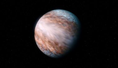 A planet called WASP-127b, roughly 520 light-years from Earth, has a jet stream ripping around its equator at up to 33,000 km/h — more than 18 times faster than Neptune's winds, the fastest found anywhere in our own Solar System.