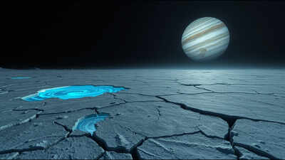 Europa may hold more water than Earth, but a new study suggests its hidden ocean is almost impossible to reach