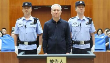 Chinese court sentences Evergrande founder to life in prison for fraud