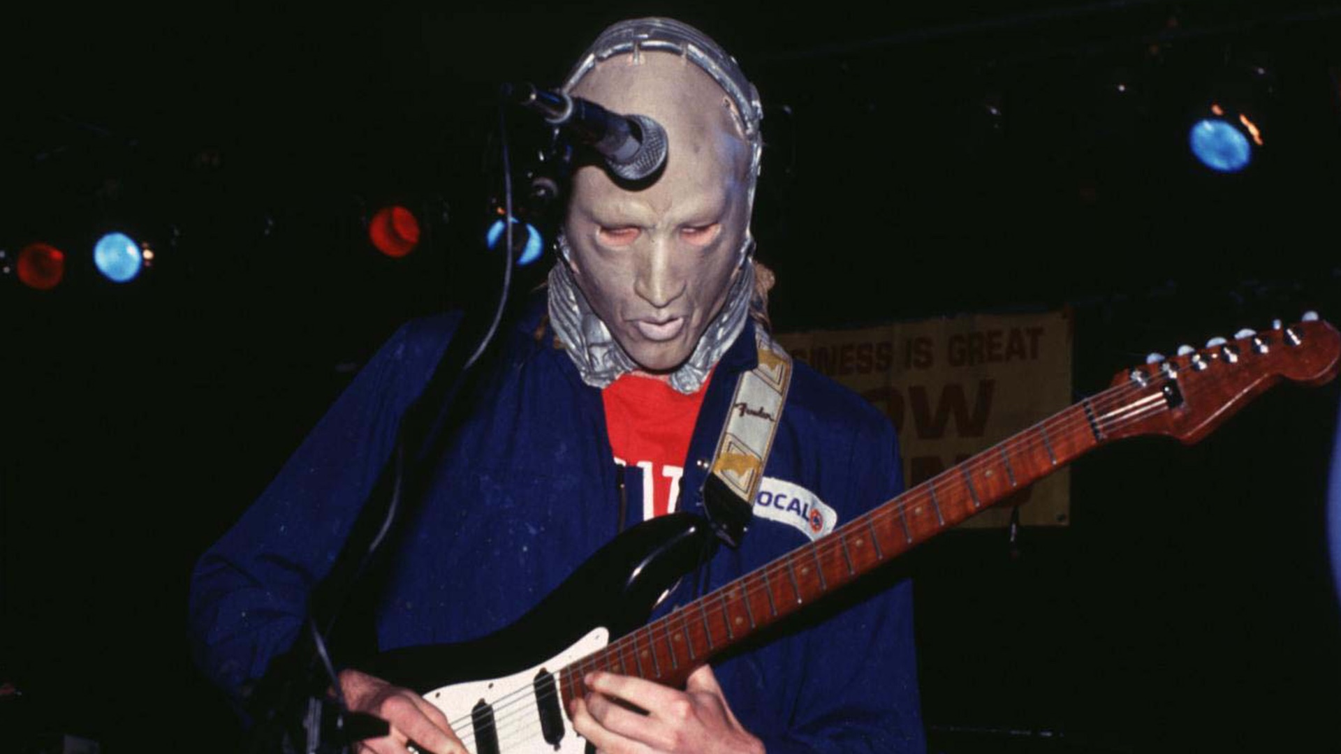 Mr. Bungle at the Marquee Club, New York City in 1992