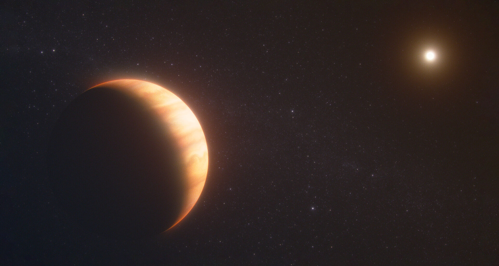 Why a Jupiter-sized planet orbiting a dead star is still warm