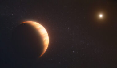 Why a Jupiter-sized planet orbiting a dead star is still warm