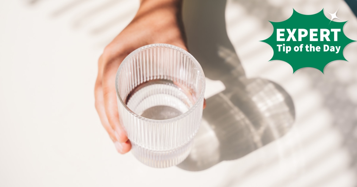 The Drink That’s More Hydrating Than Water, Per A Dietitian