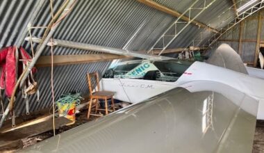 Northland 'spree burglar' who targeted gliding club jailed