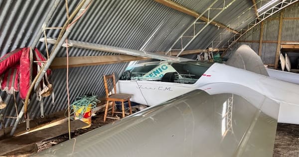 Northland 'spree burglar' who targeted gliding club jailed