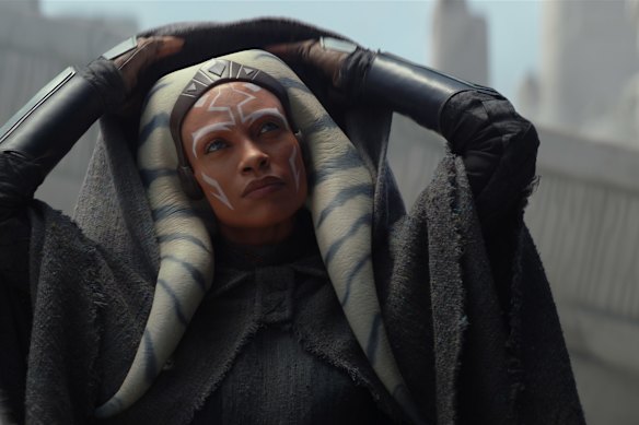 Rosario Dawson as Ahsoka Tano. The show’s second season is expected to be among this year’s big reveals.