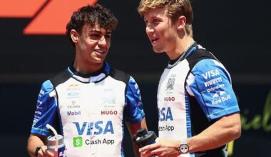 Liam Lawson's F1 teammate opens up on 'competitive' relationship