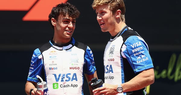 Liam Lawson's F1 teammate opens up on 'competitive' relationship