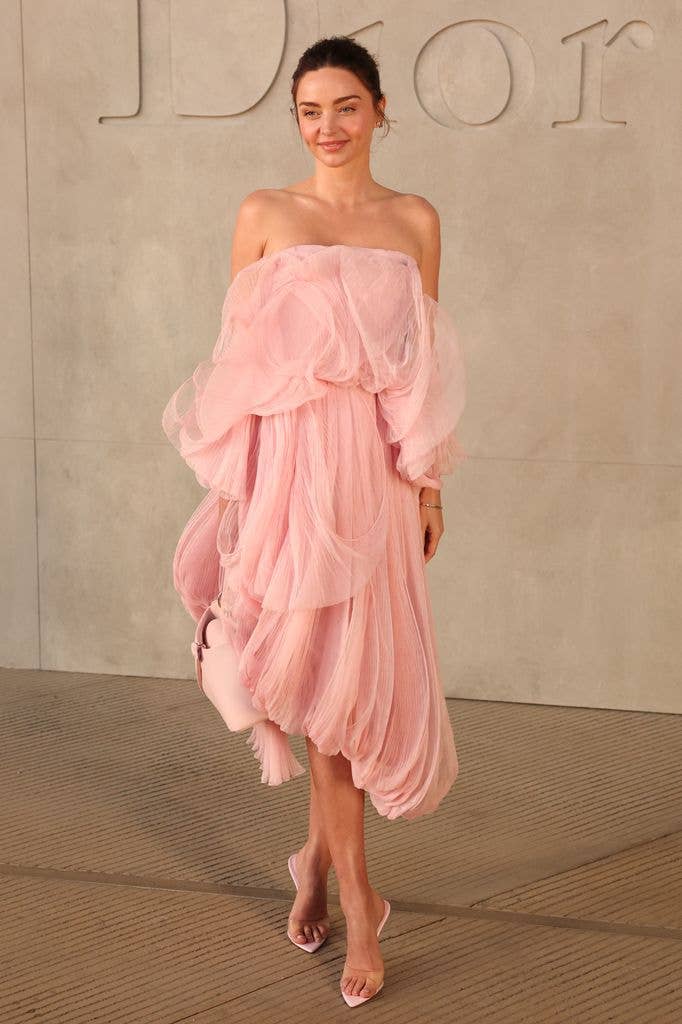 miranda kerr dior