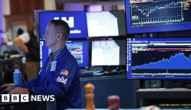 US debt has hit $40tn – Will that be a wake-up call? - BBC