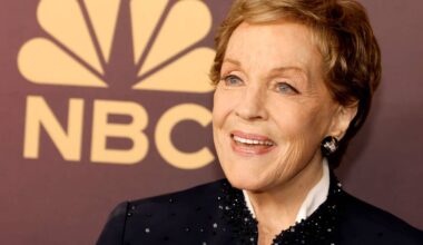 Julie Andrews reveals simple exercise routine that's kept her active at 90