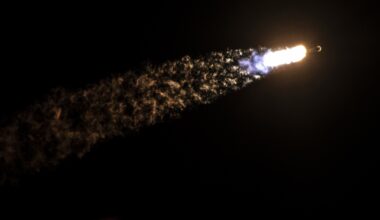 NASA, SpaceX studying how to prevent future upper stage lunar collisions