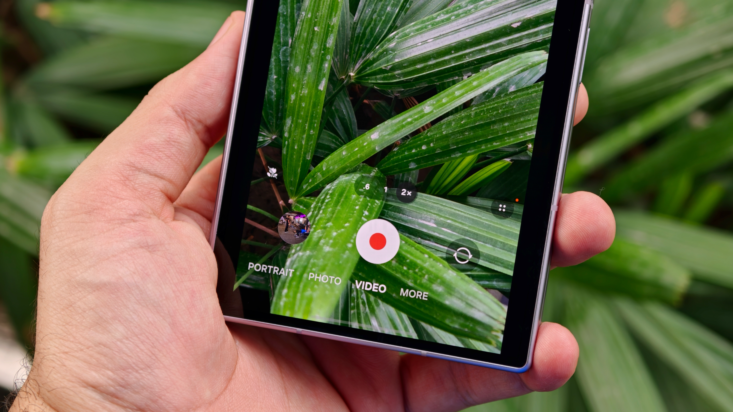 Using the My FanCam feature on Samsung Galaxy Z Fold 8