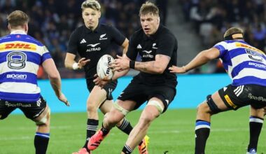 Coach Rennie on All Blacks' win: 'We're going to have to do a lot of work'