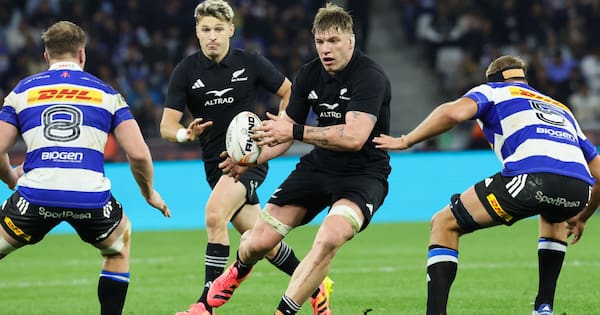Coach Rennie on All Blacks' win: 'We're going to have to do a lot of work'