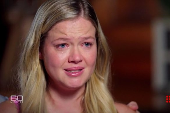 Leah Stewart can recall coming face to face with the great white shark.