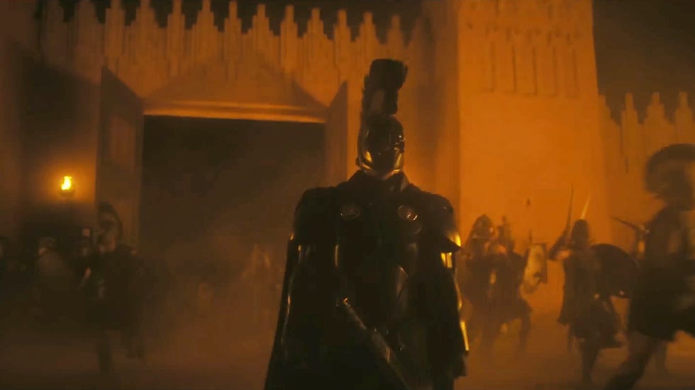 the odyssey official trailer