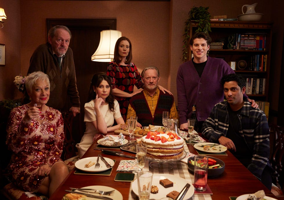 Denise Welch, Kevin Whately, Jenny Walser, Amy Nuttall, Douglas Henshall, Lewis Cope, Shane Zaza, Forever Home denise welch, kevin whately, jenny walser, amy nuttall, douglas henshall, lewis cope, shane zaza, forever home