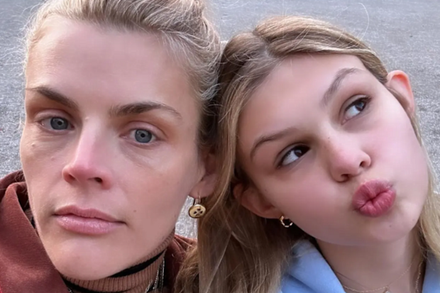 busy philipps and daughter birdie adhd