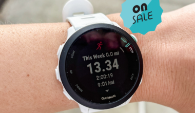 Garmin's Forerunner 55 GPS Watch Is 35% Off at Amazon