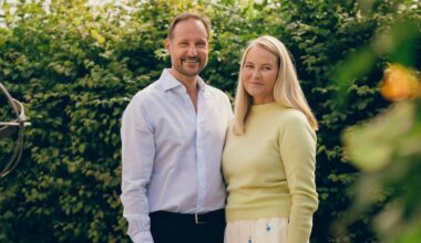 Crown Prince Haakon and Princess Mette-Marit Share New Photos for Their Silver Wedding Anniversary