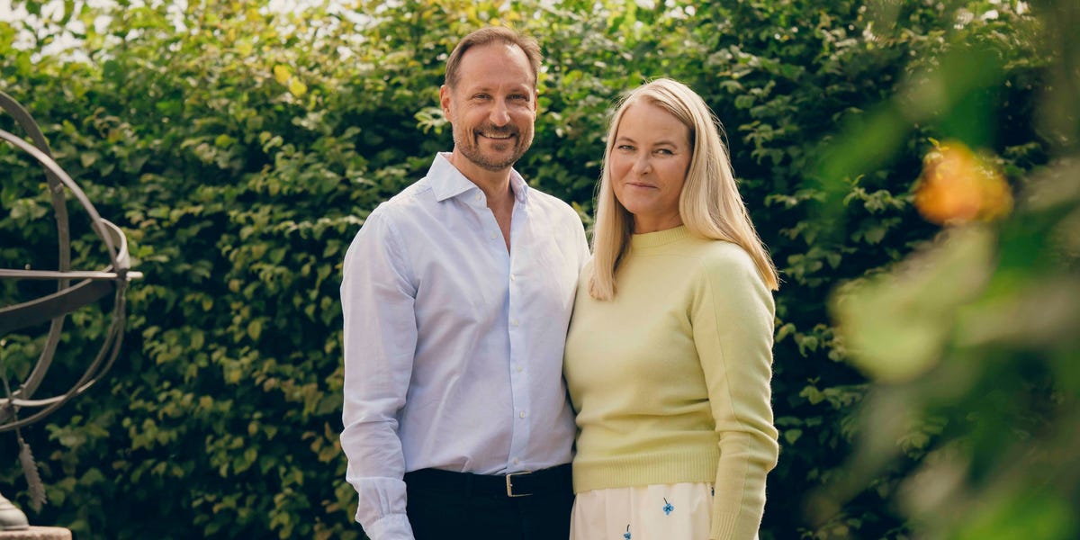 Crown Prince Haakon and Princess Mette-Marit Share New Photos for Their Silver Wedding Anniversary