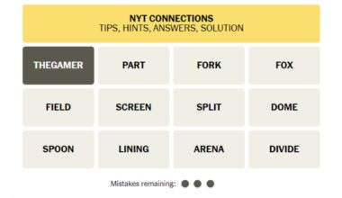 How To Solve Today's Connections