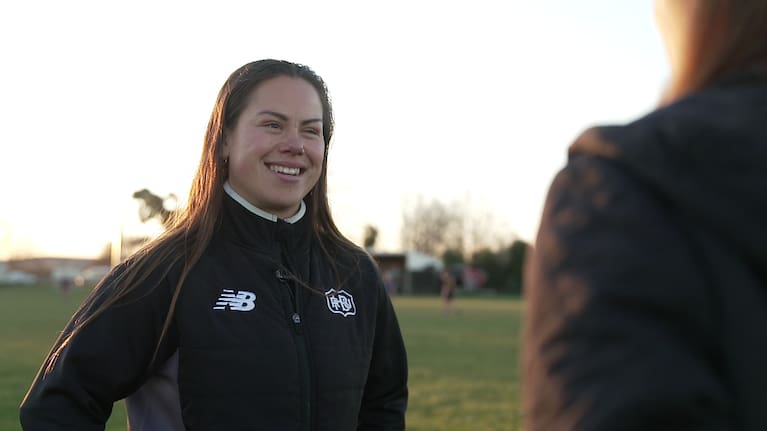Ferguson became he high performance manager for women's rugby in Hawke's Bay.