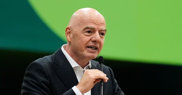 FIFA chief receives support from 6 Arab federations amid revolt