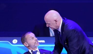 UEFA warns FIFA of legal action over failed World Cup sell-off plan