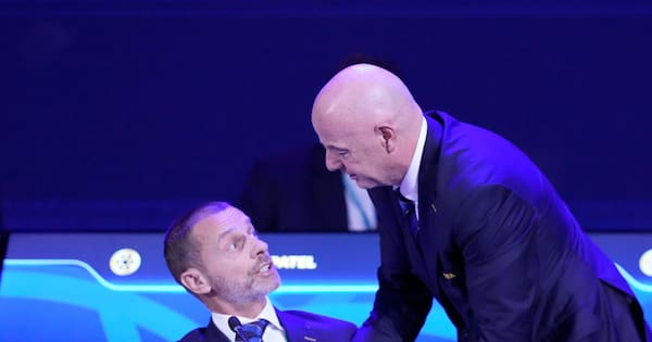 UEFA warns FIFA of legal action over failed World Cup sell-off plan