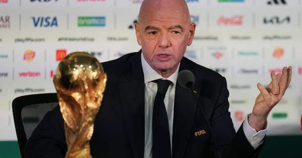 NZ Football pulls support for Infantino as FIFA President