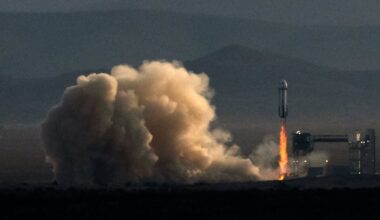 ‘Starwashing’: How space companies use the greenwashing playbook while engaging in environmentally damaging practices