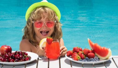 Five foods that can help keep children hydrated during a heatwave