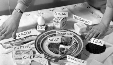 Babies born under sugar rationing grew into adults with lower cancer risk
