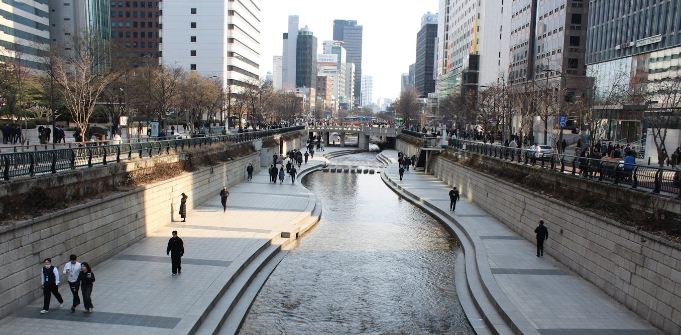 Many cities buried urban streams. Here’s how to bring them back