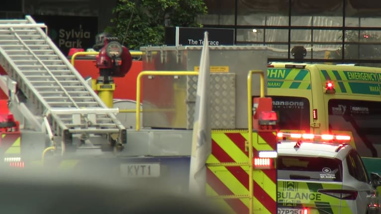 Fire and Emergency crews, St John and police were at the scene.