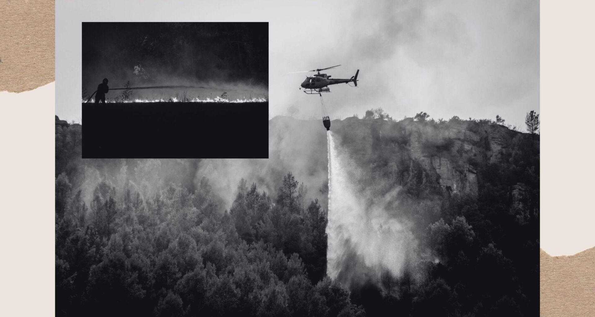 What Happens When the World is on Fire