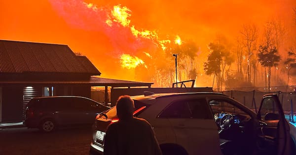 Blaze forcing Wānaka evacuations being treated as suspicious