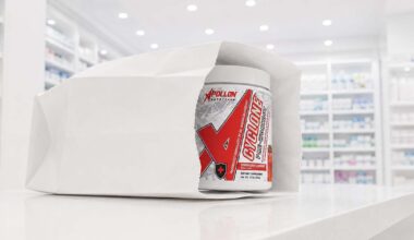 First look at Apollon Nutrition's health focused Cyclone pre-workout