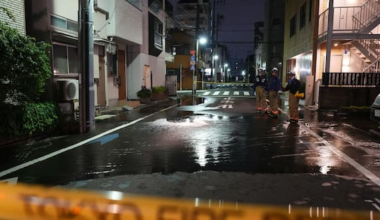 More than 30 injured after 5.9 magnitude earthquake jolts Tokyo