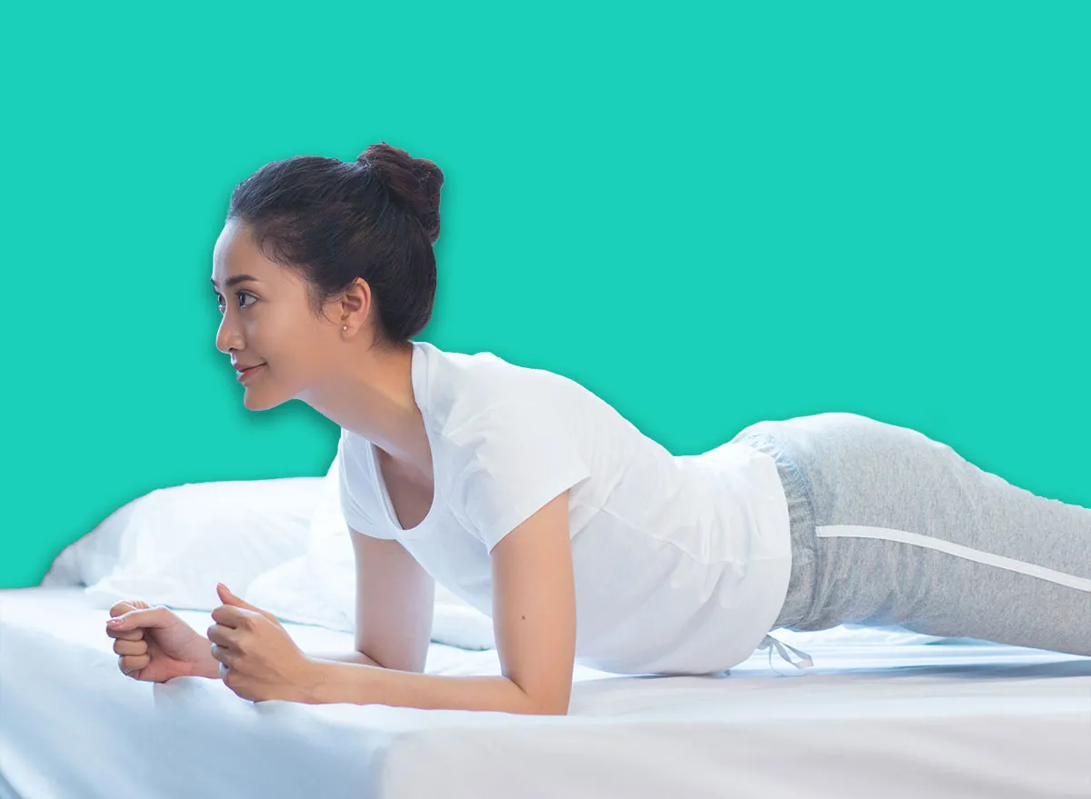 Core Strength After 60: Try This 3-Move Bed Test
