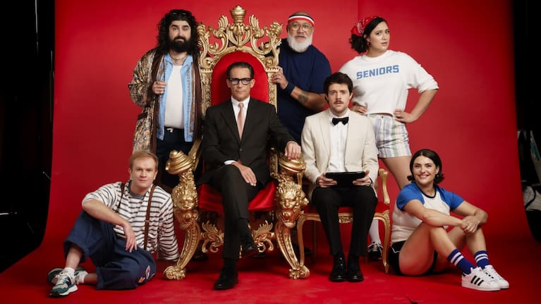 Five familiar faces take on the ultimate test of creativity, ingenuity and composure when Taskmaster NZ returns for its seventh season, hosted by Jeremy Wells.