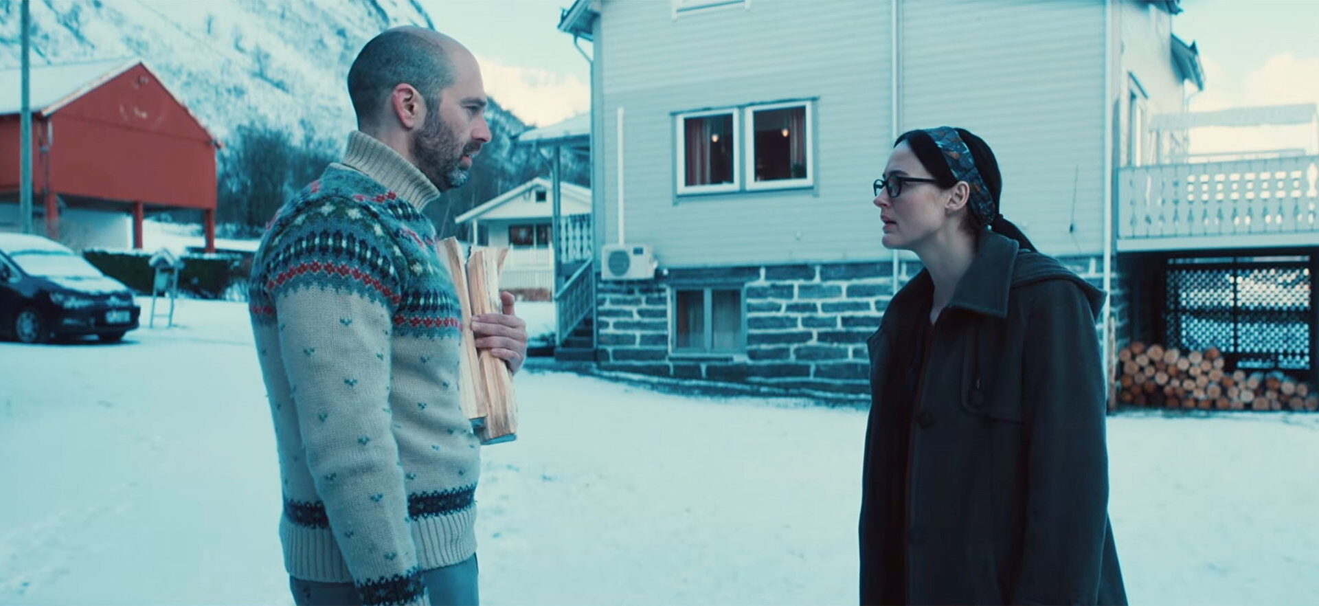 Sebastian Stan & Renate Reinsve in Norway in 'Fjord' Official Trailer