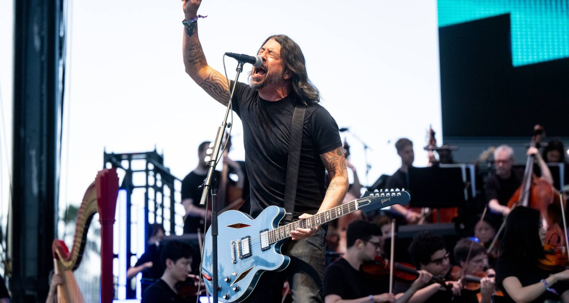 Watch Foo Fighters play rarities with LA Philharmonic Orchestra at Hollywood Bowl
