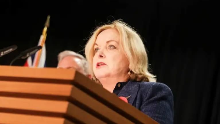 Former Attorney-General Judith Collins.