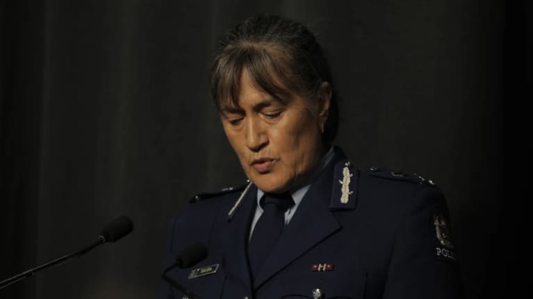 Former Deputy Commissioner Tania Kura.